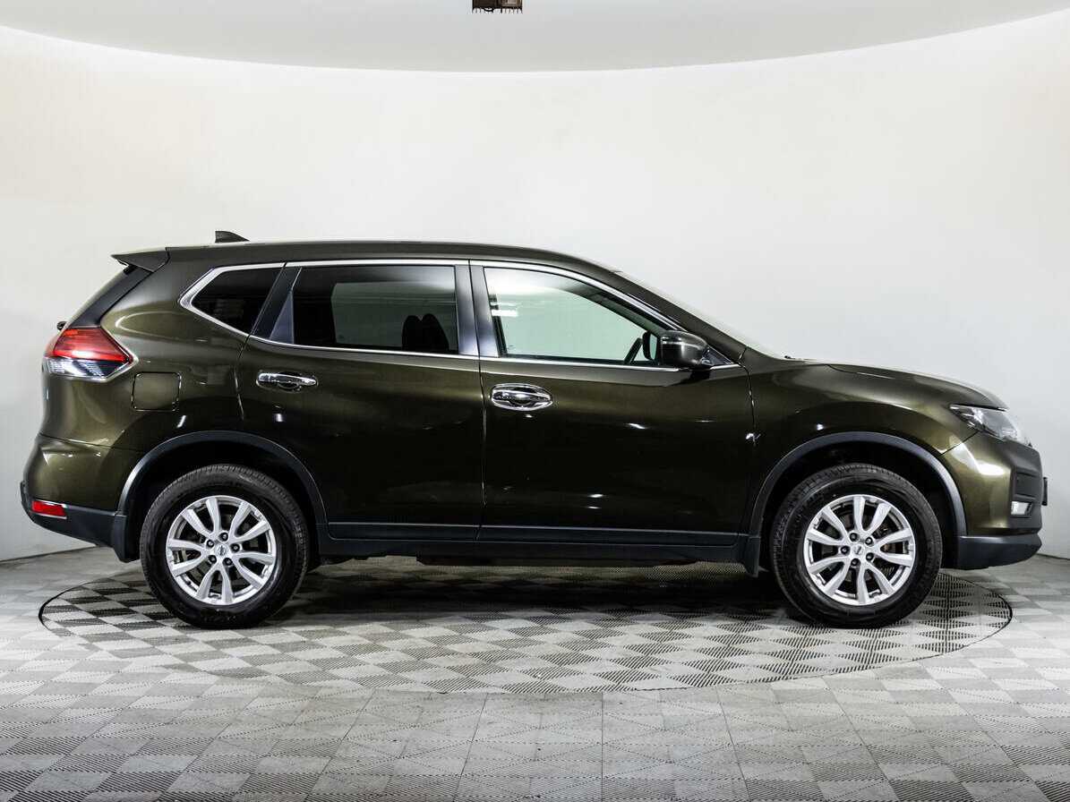 Nissan X-Trail 2020 года с пробегом. Фото: #3