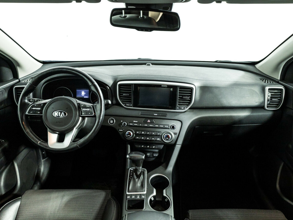 Kia Sportage 2019 года с пробегом. Фото: #12