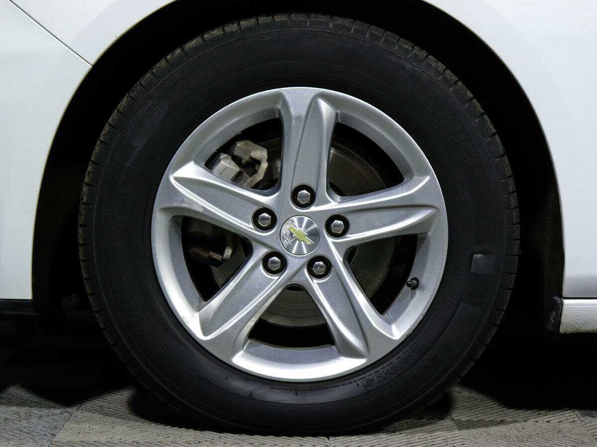 Chevrolet Malibu 2019 года с пробегом. Фото: #14