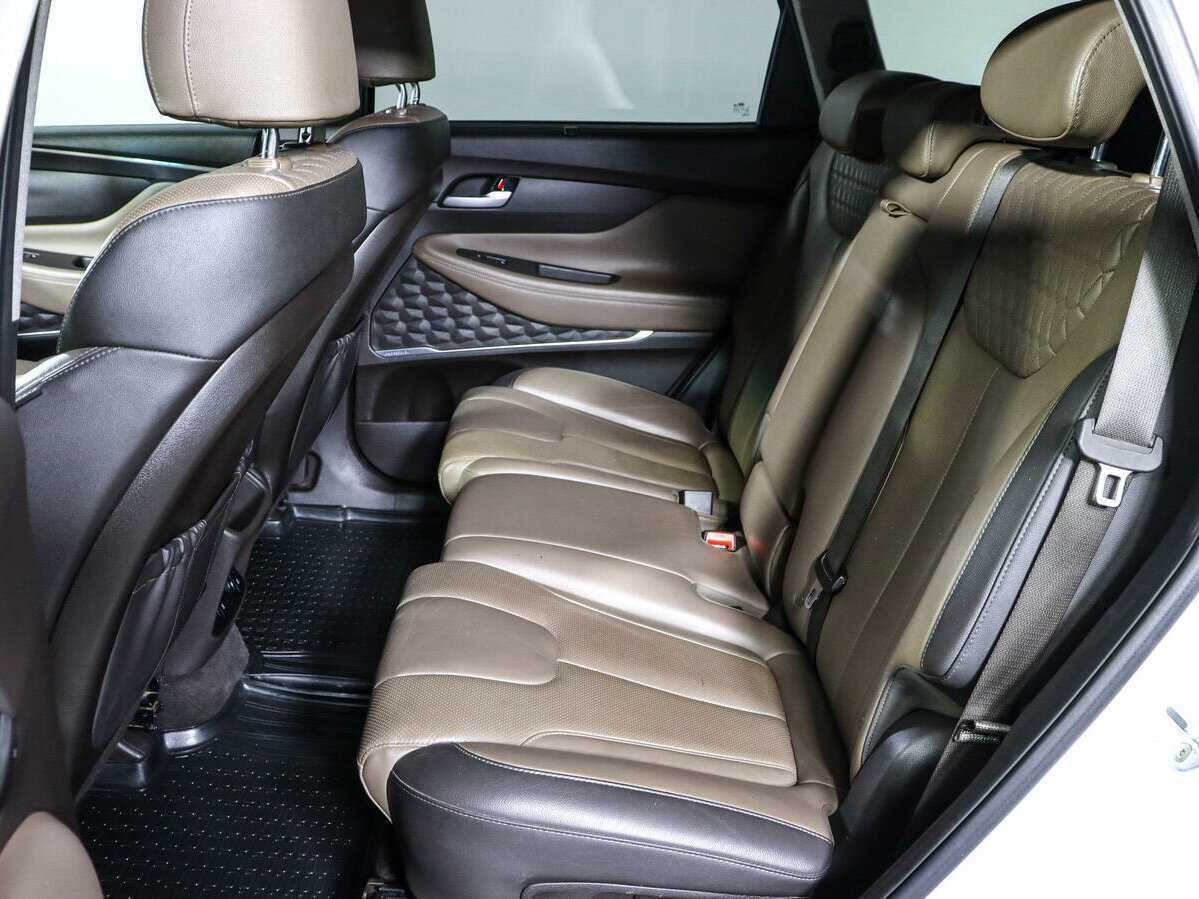 Hyundai Santa Fe 2020 года с пробегом. Фото: #7
