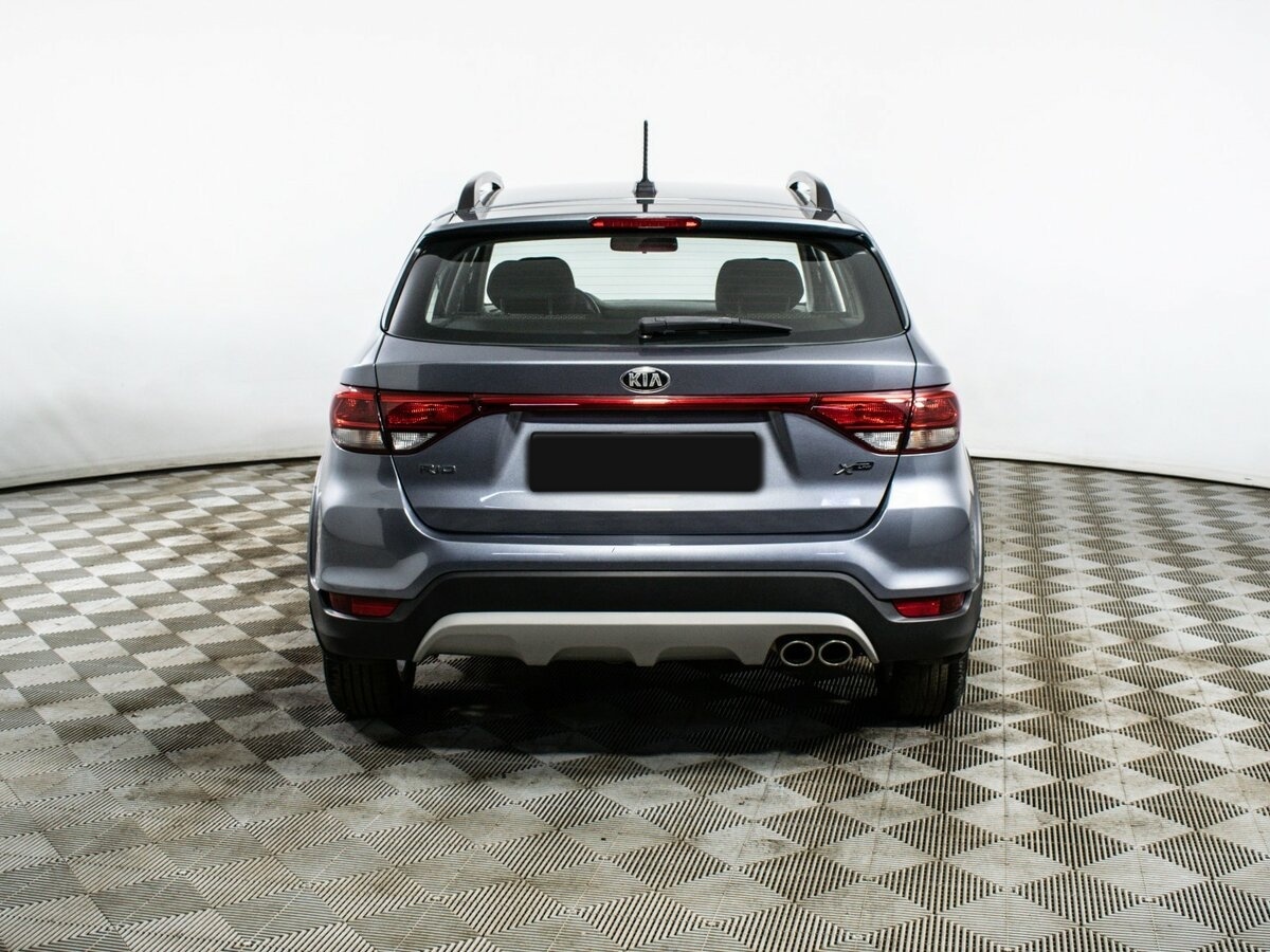 Kia Rio 2018 года с пробегом. Фото: #4