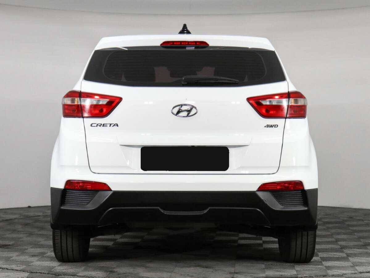 Hyundai Creta 2019 года с пробегом. Фото: #5