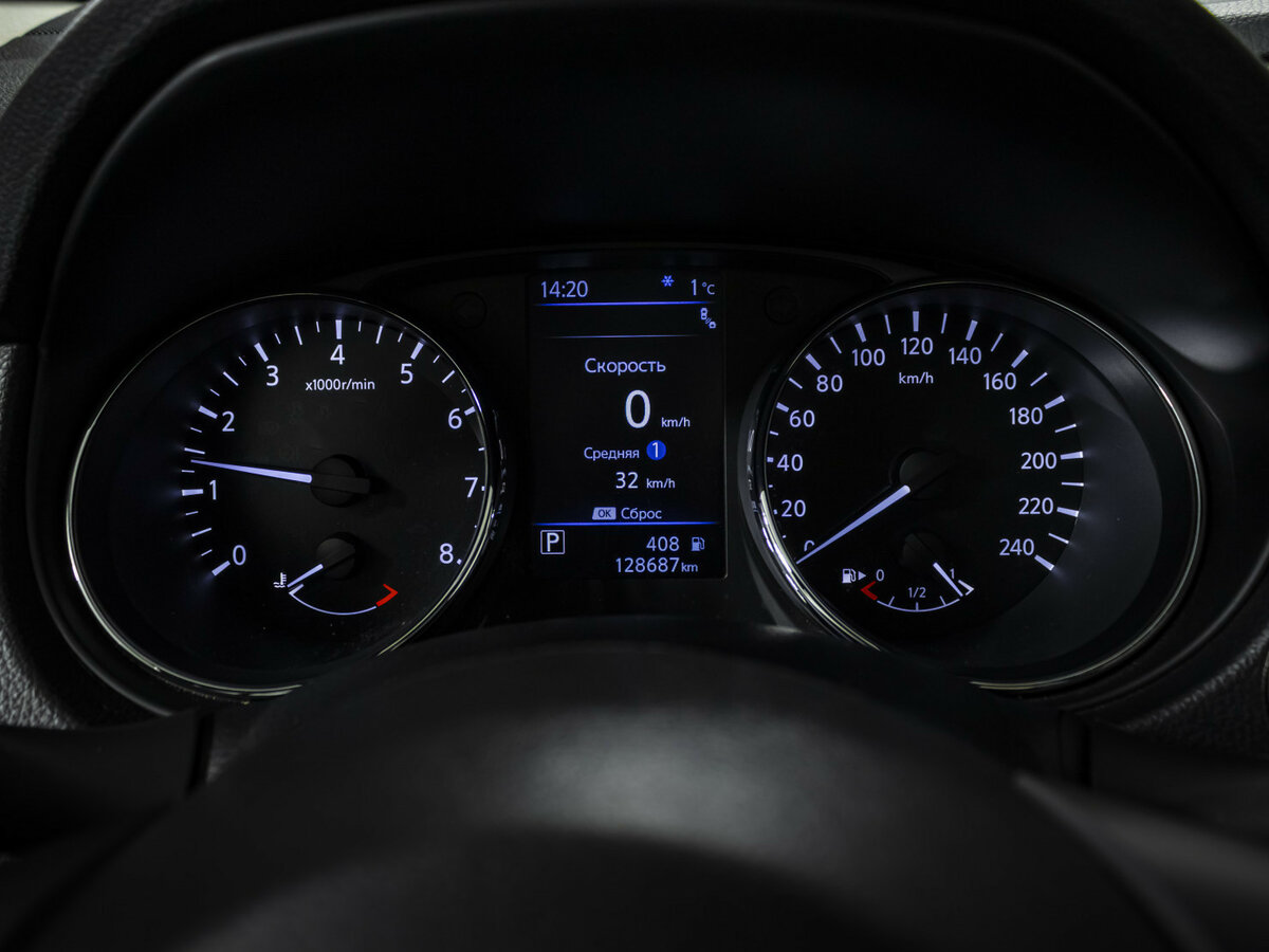 Nissan Qashqai 2021 года с пробегом. Фото: #9