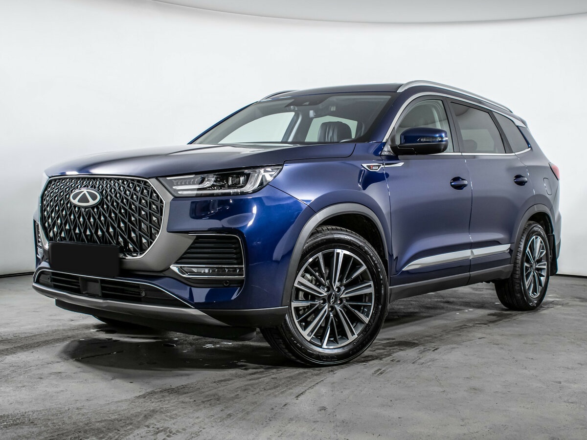 Chery Tiggo 8 Pro Max 2024 года с пробегом. Фото: #0