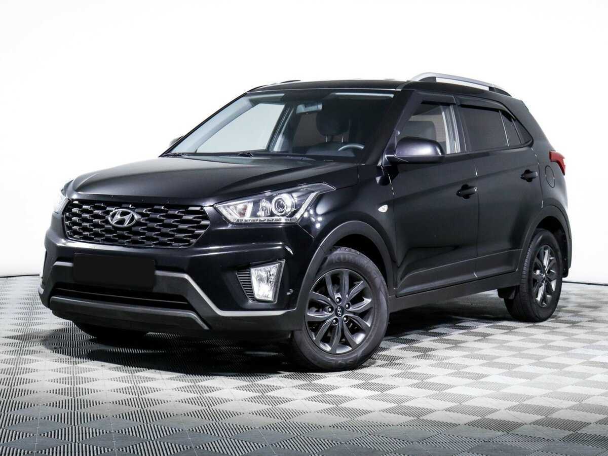 Hyundai Creta 2020 года с пробегом. Фото: #0