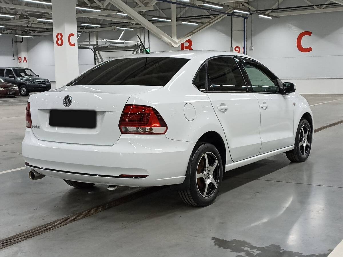Volkswagen Polo 2016 года с пробегом. Фото: #4