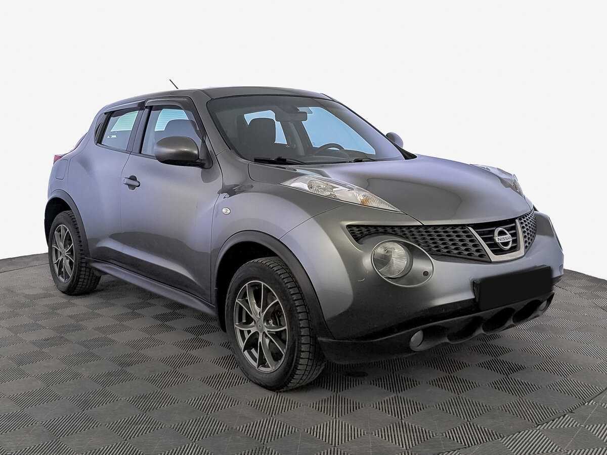 Nissan Juke 2012 года с пробегом. Фото: #2