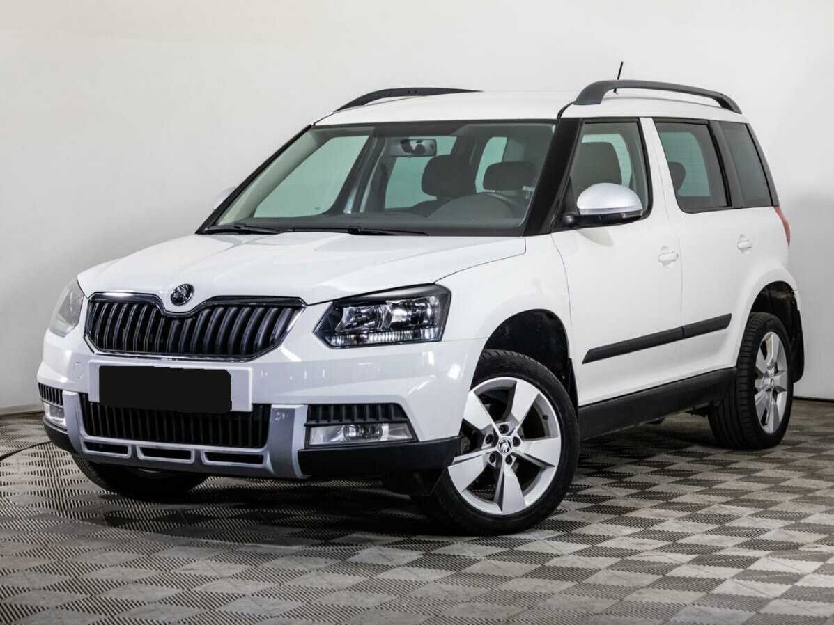 Skoda Yeti 2014 года с пробегом. Фото: #0