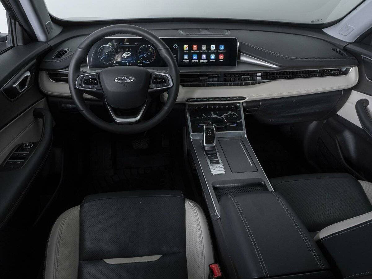 Chery Tiggo 4 Pro 2024 года с пробегом. Фото: #5