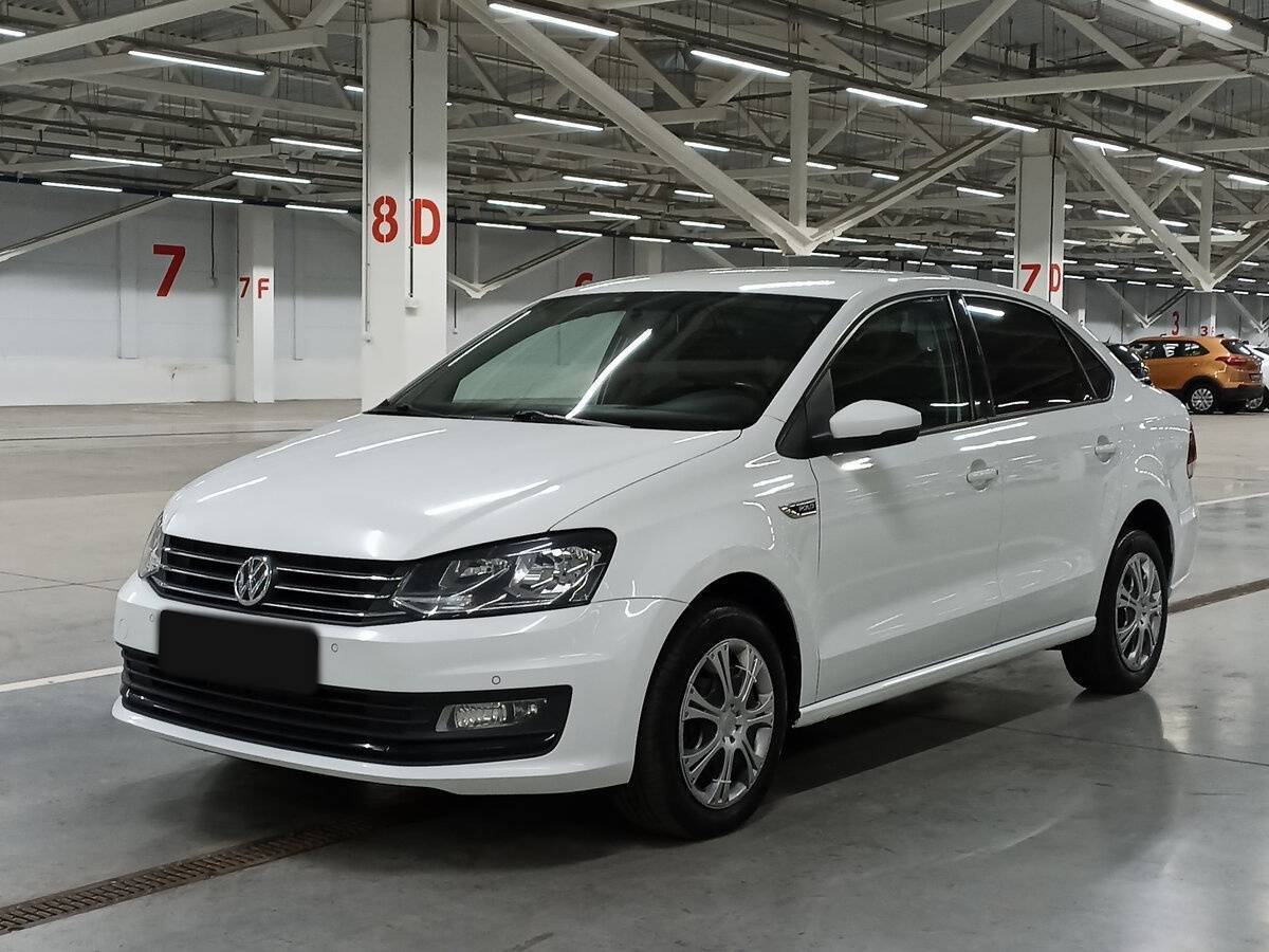 Volkswagen Polo 2018 года с пробегом. Фото: #0