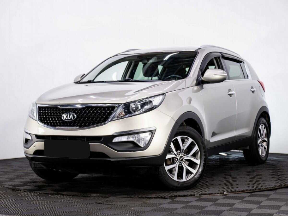 Kia Sportage 2014 года с пробегом. Фото: #0