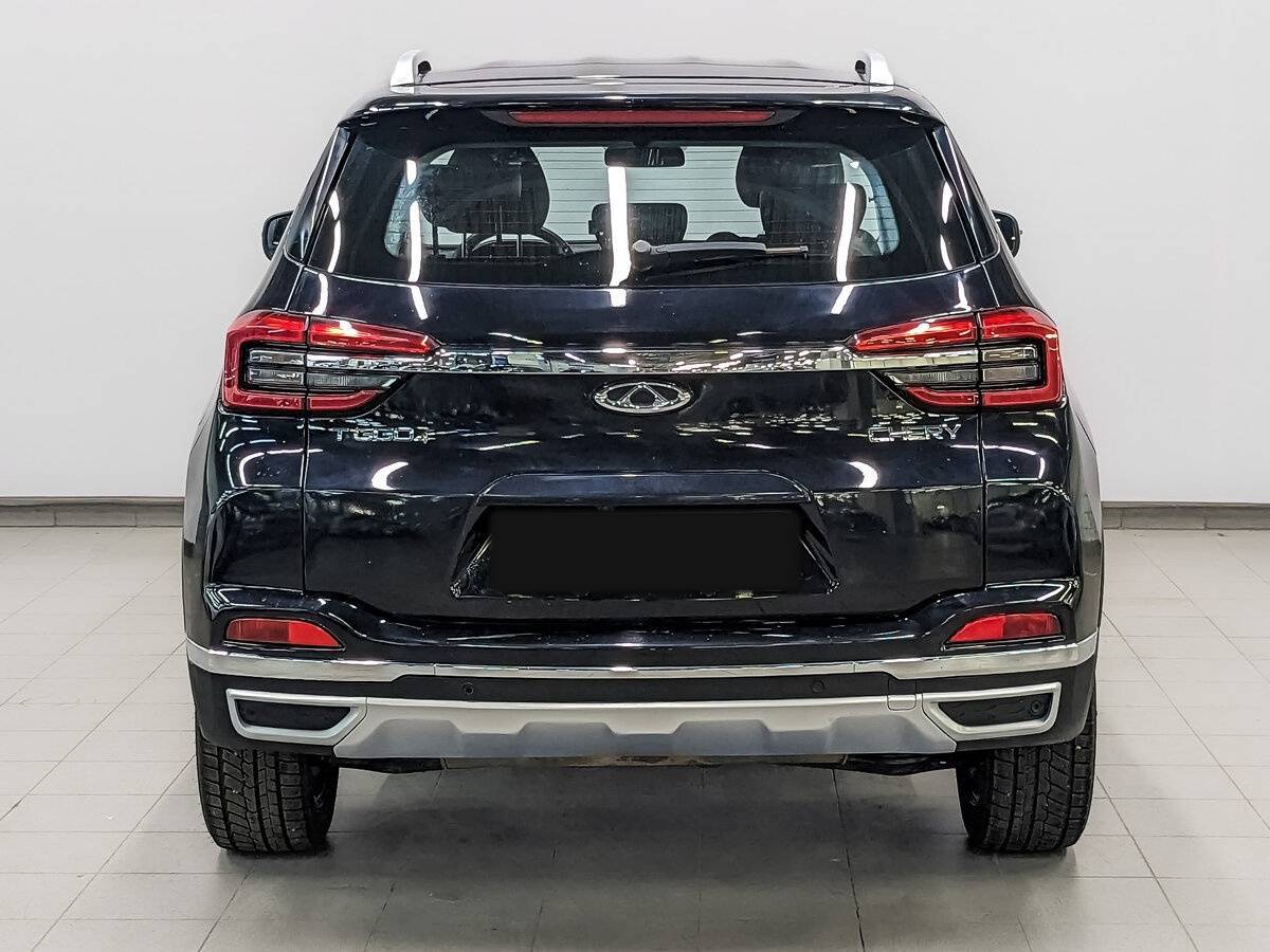 Chery Tiggo 4 2021 года с пробегом. Фото: #5