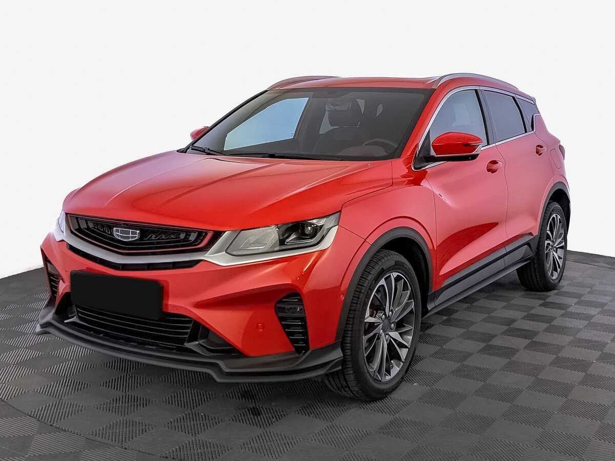 Geely Coolray 2023 года с пробегом. Посмотреть фото
