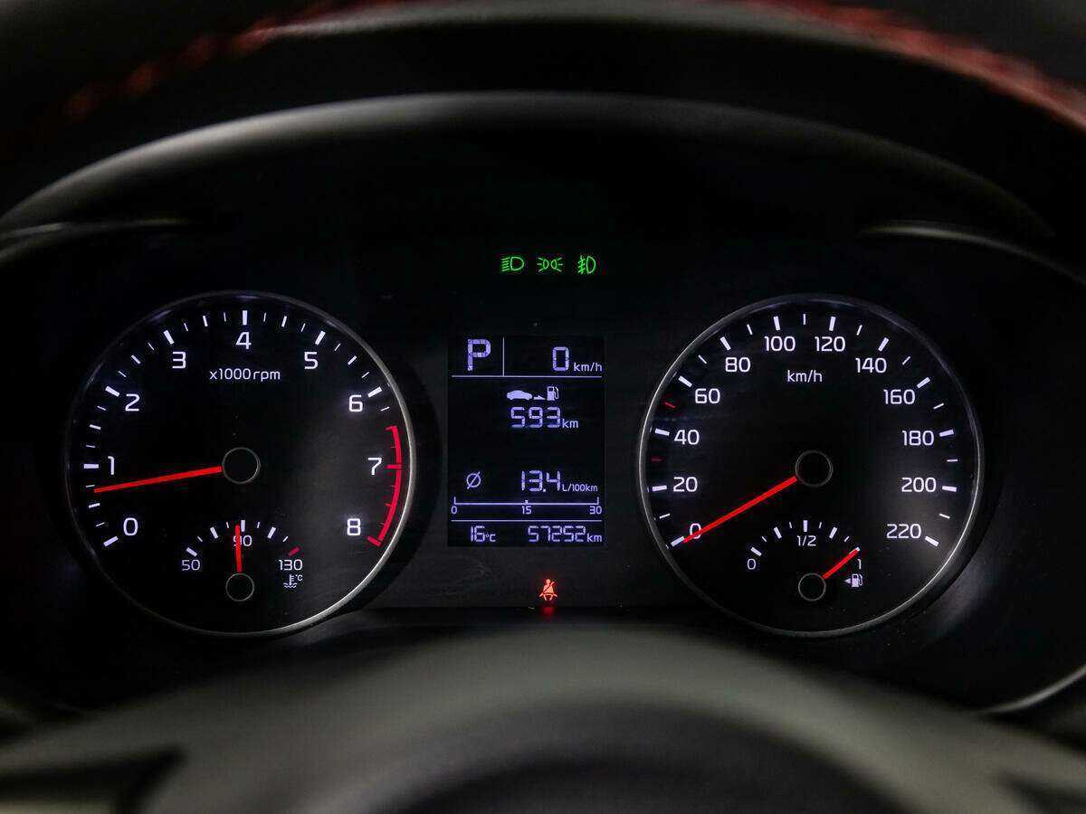 Kia Rio 2019 года с пробегом. Фото: #11