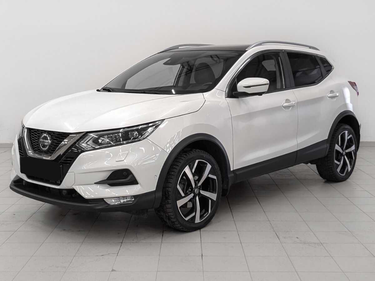 Nissan Qashqai 2021 года с пробегом. Посмотреть фото