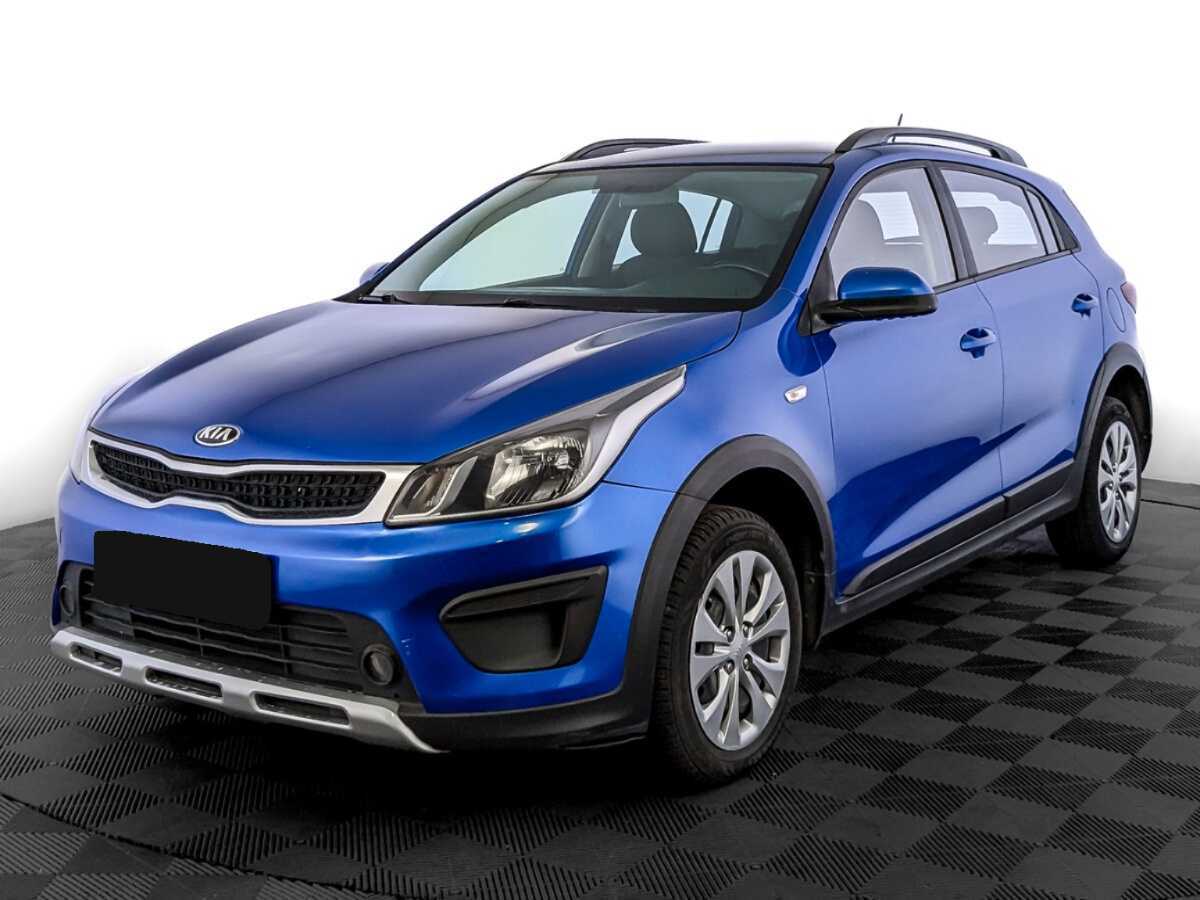 Kia Rio 2019 года с пробегом. Посмотреть фото
