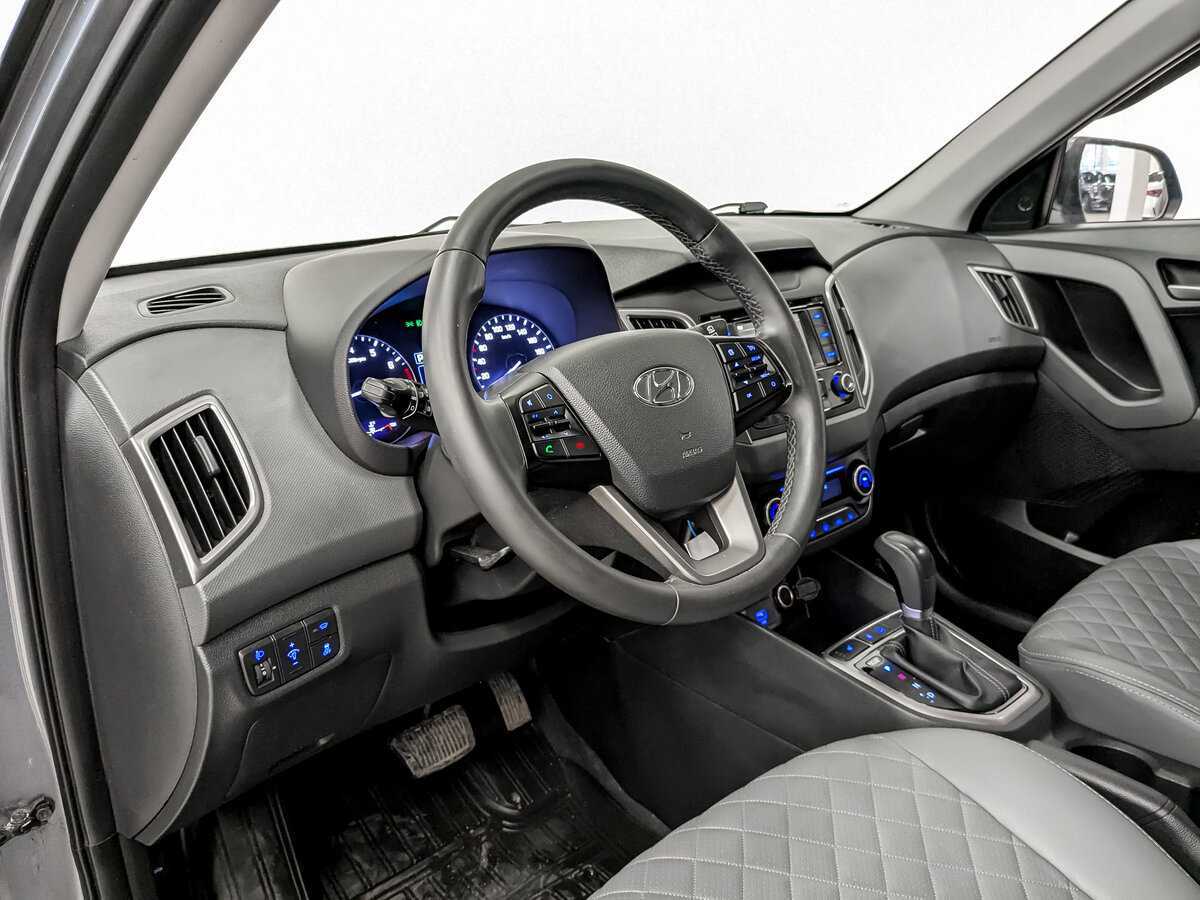 Hyundai Creta 2019 года с пробегом. Фото: #15