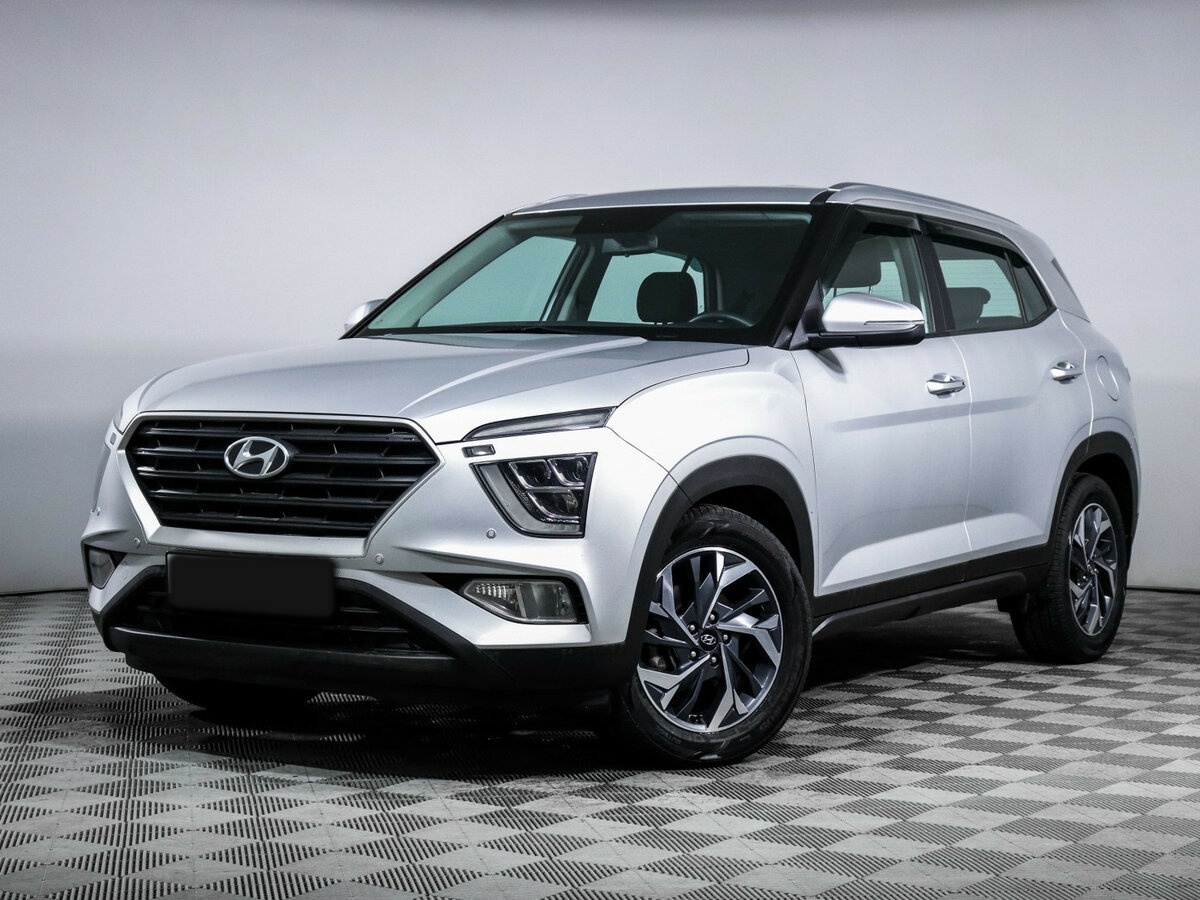 Hyundai Creta 2022 года с пробегом. Фото: #0