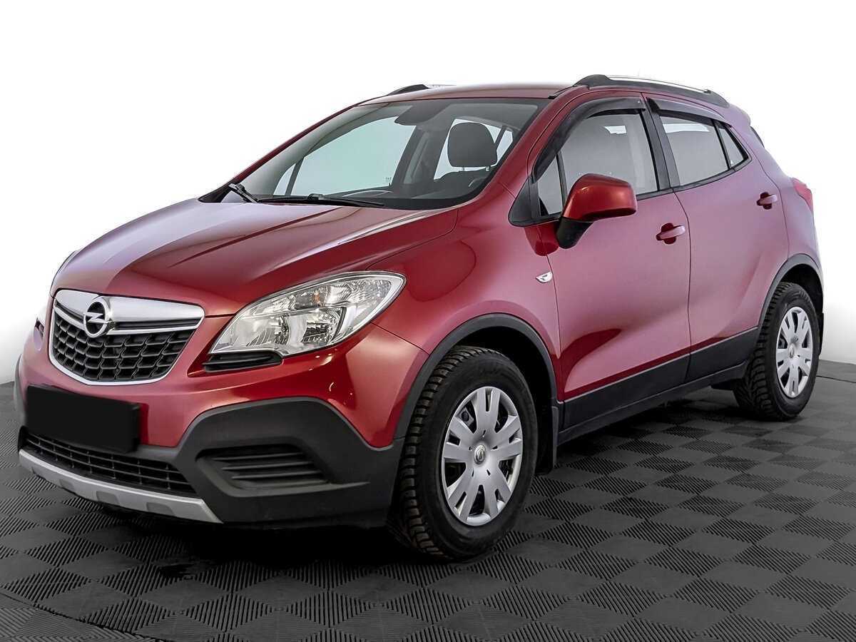 Opel Mokka 2013 года с пробегом. Фото: #0