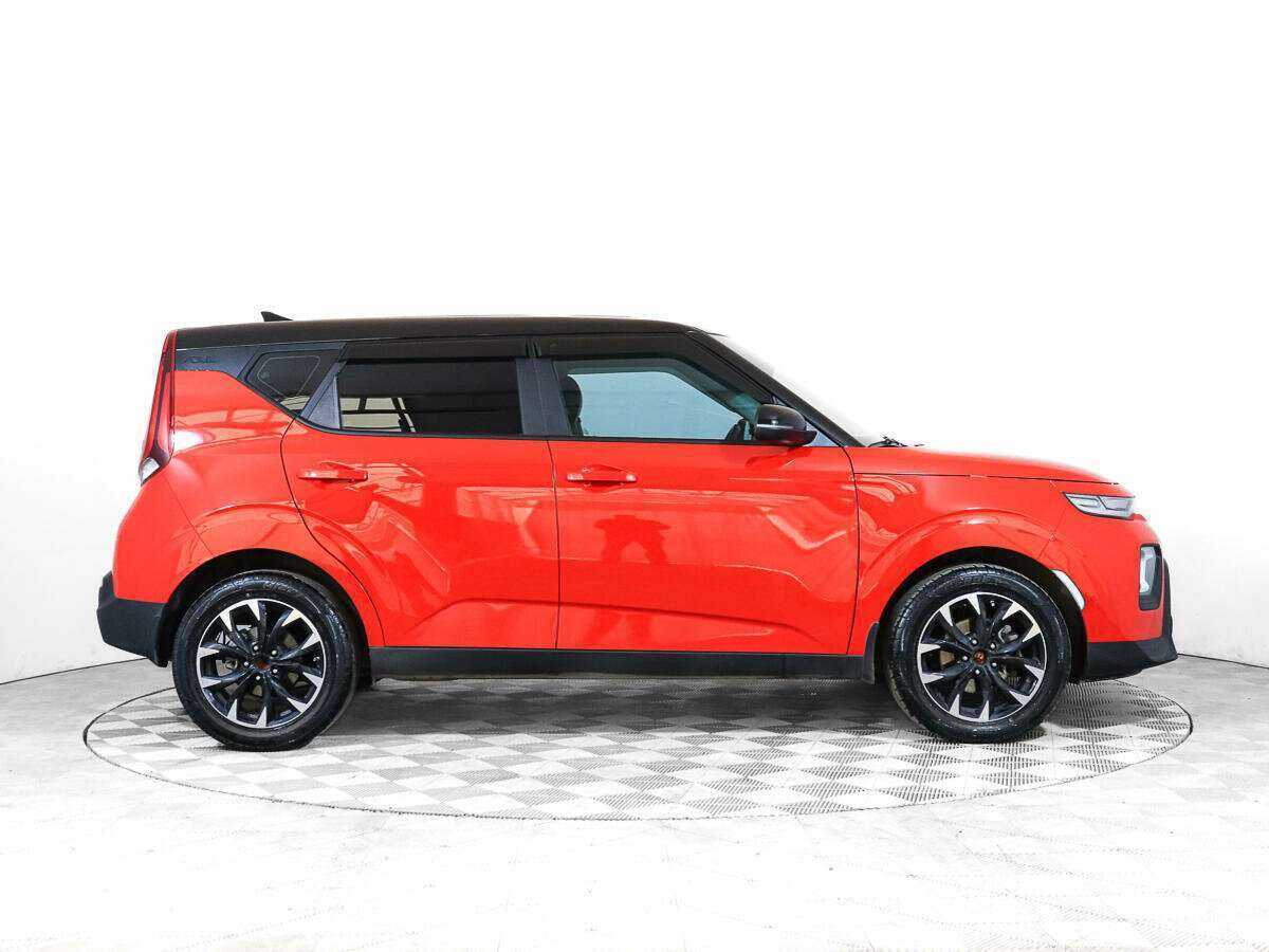 Kia Soul 2021 года с пробегом. Фото: #3