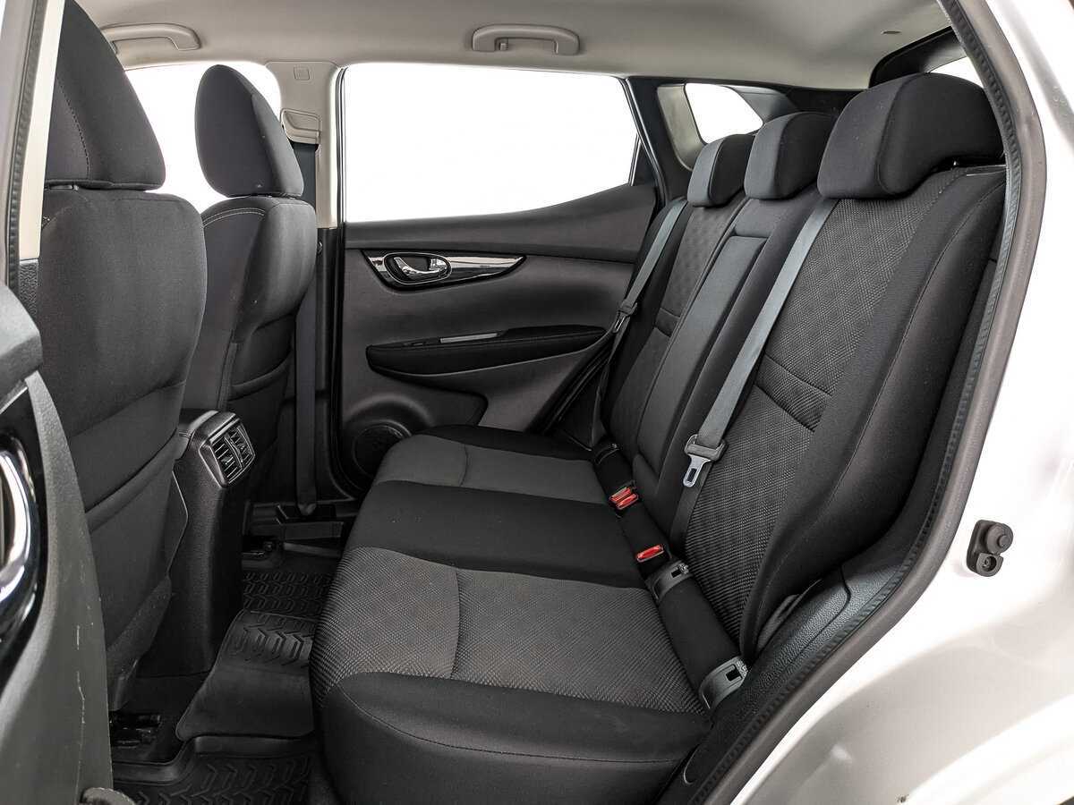 Nissan Qashqai 2017 года с пробегом. Фото: #17