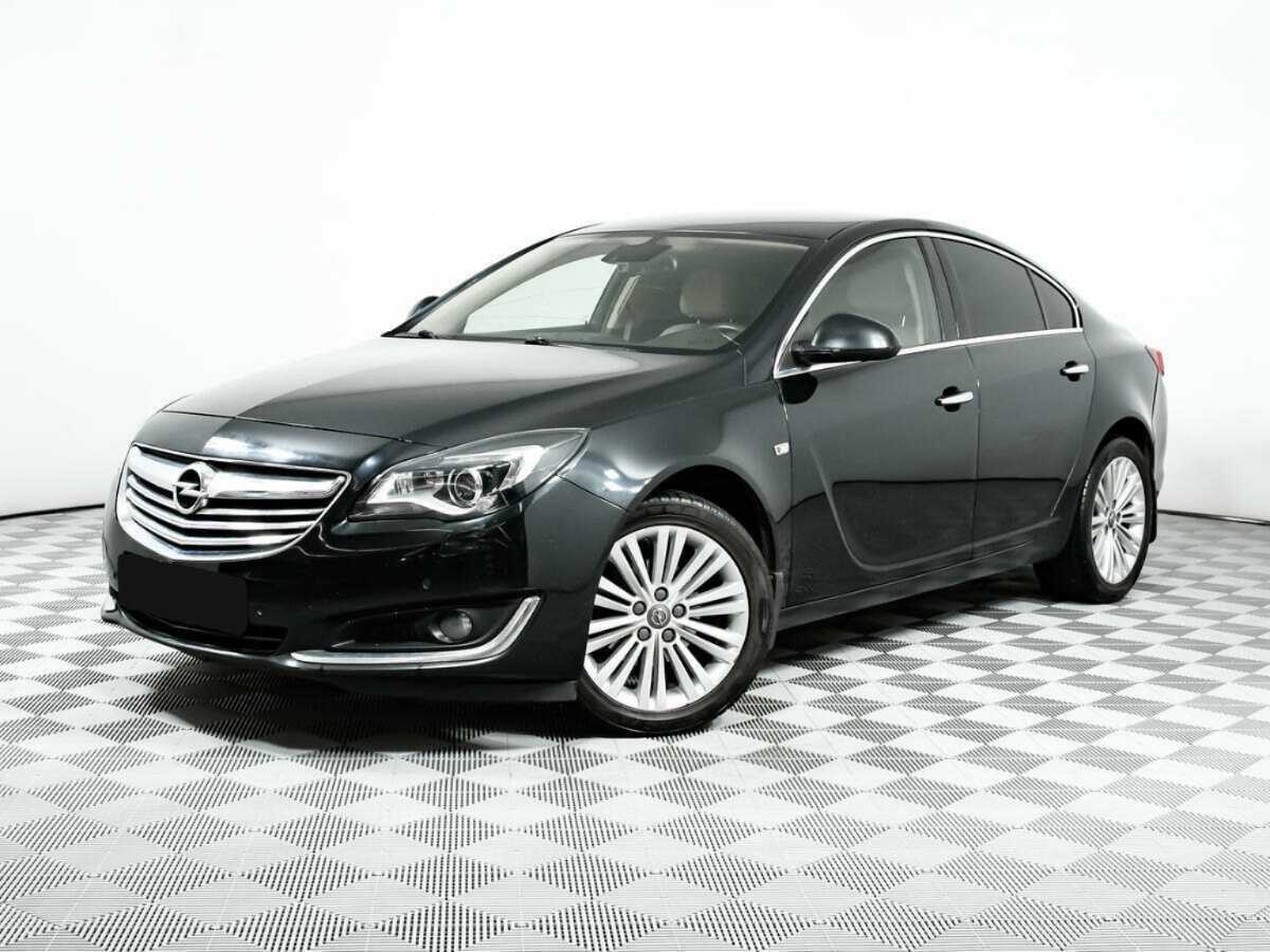 Opel Insignia 2014 года с пробегом. Посмотреть фото