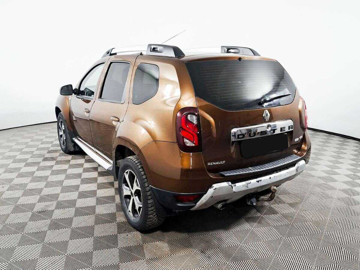 Renault Duster 2015 года с пробегом. Фото: #4