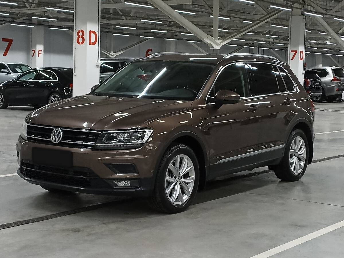 Volkswagen Tiguan 2020 года с пробегом. Посмотреть фото