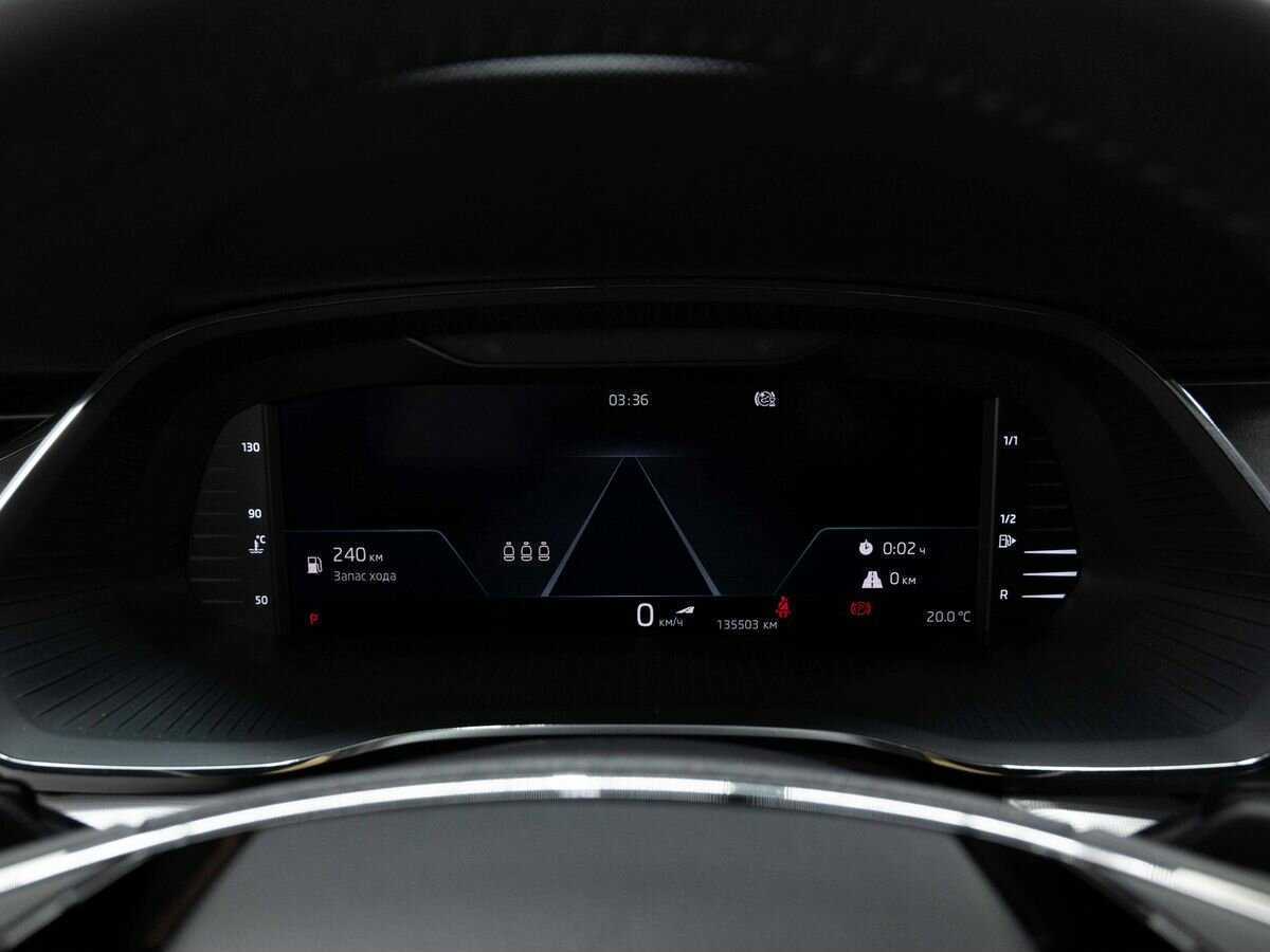 Skoda Octavia 2020 года с пробегом. Фото: #16