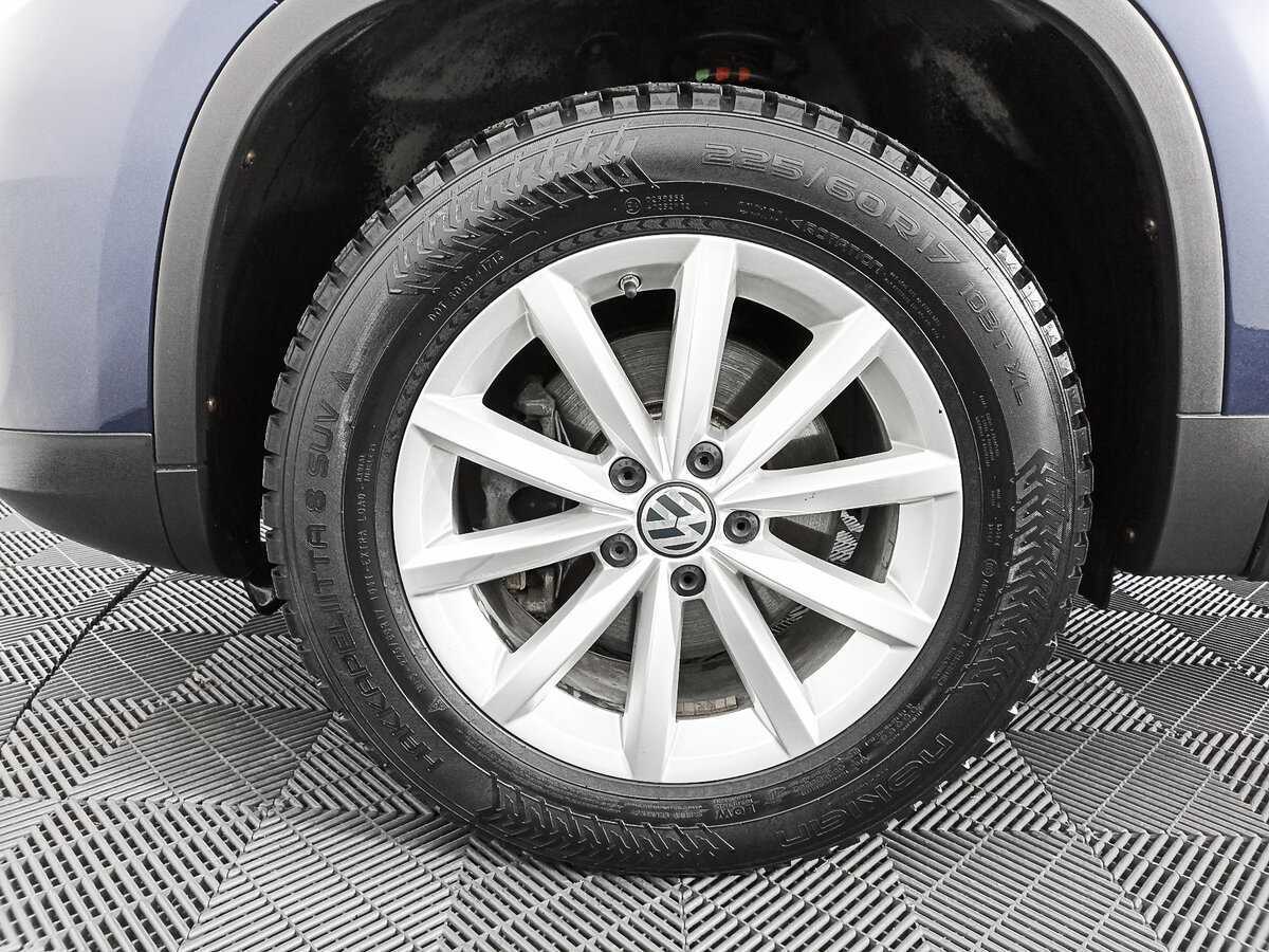 Volkswagen Tiguan 2016 года с пробегом. Фото: #15