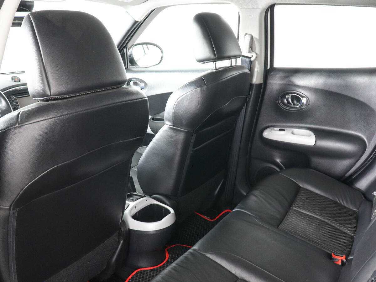 Nissan Juke 2012 года с пробегом. Фото: #11