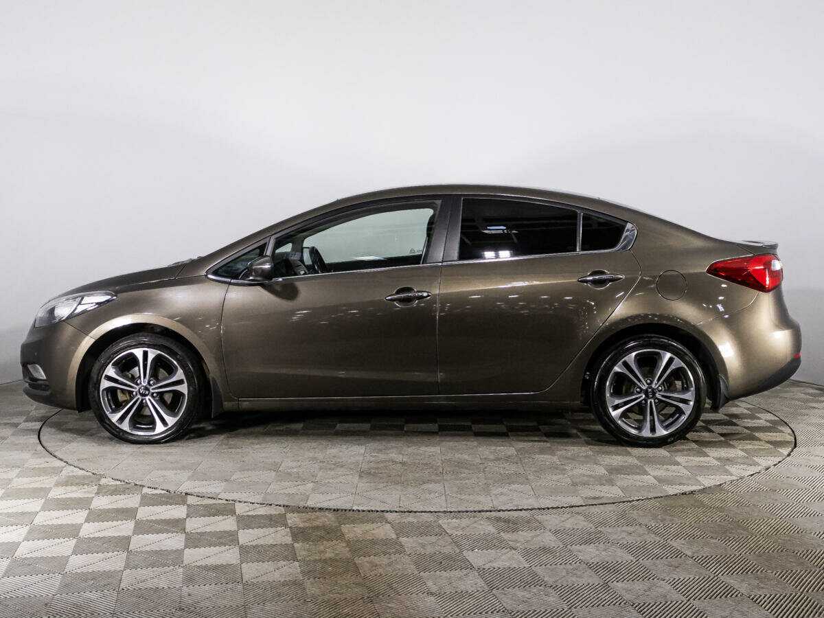 Kia Cerato 2015 года с пробегом. Фото: #7