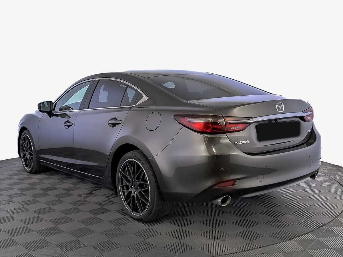 Mazda 6 2020 года с пробегом. Фото: #6