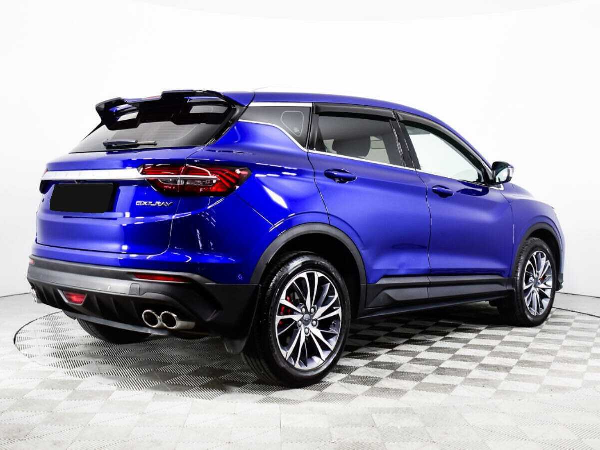 Geely Coolray 2022 года с пробегом. Фото: #3