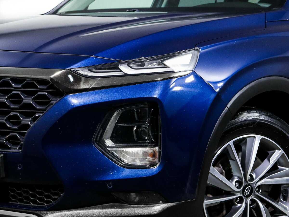 Hyundai Santa Fe 2019 года с пробегом. Фото: #13