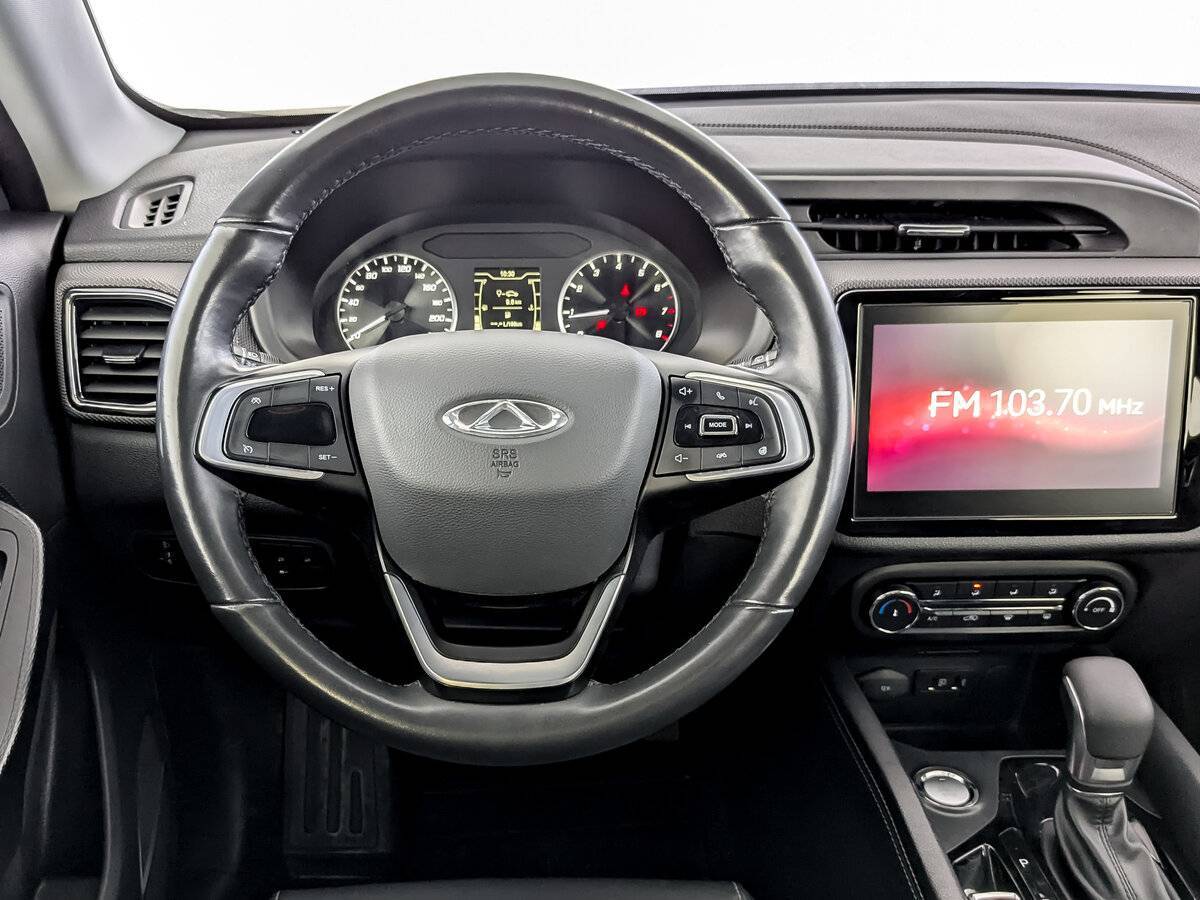 Chery Tiggo 4 2022 года с пробегом. Фото: #21