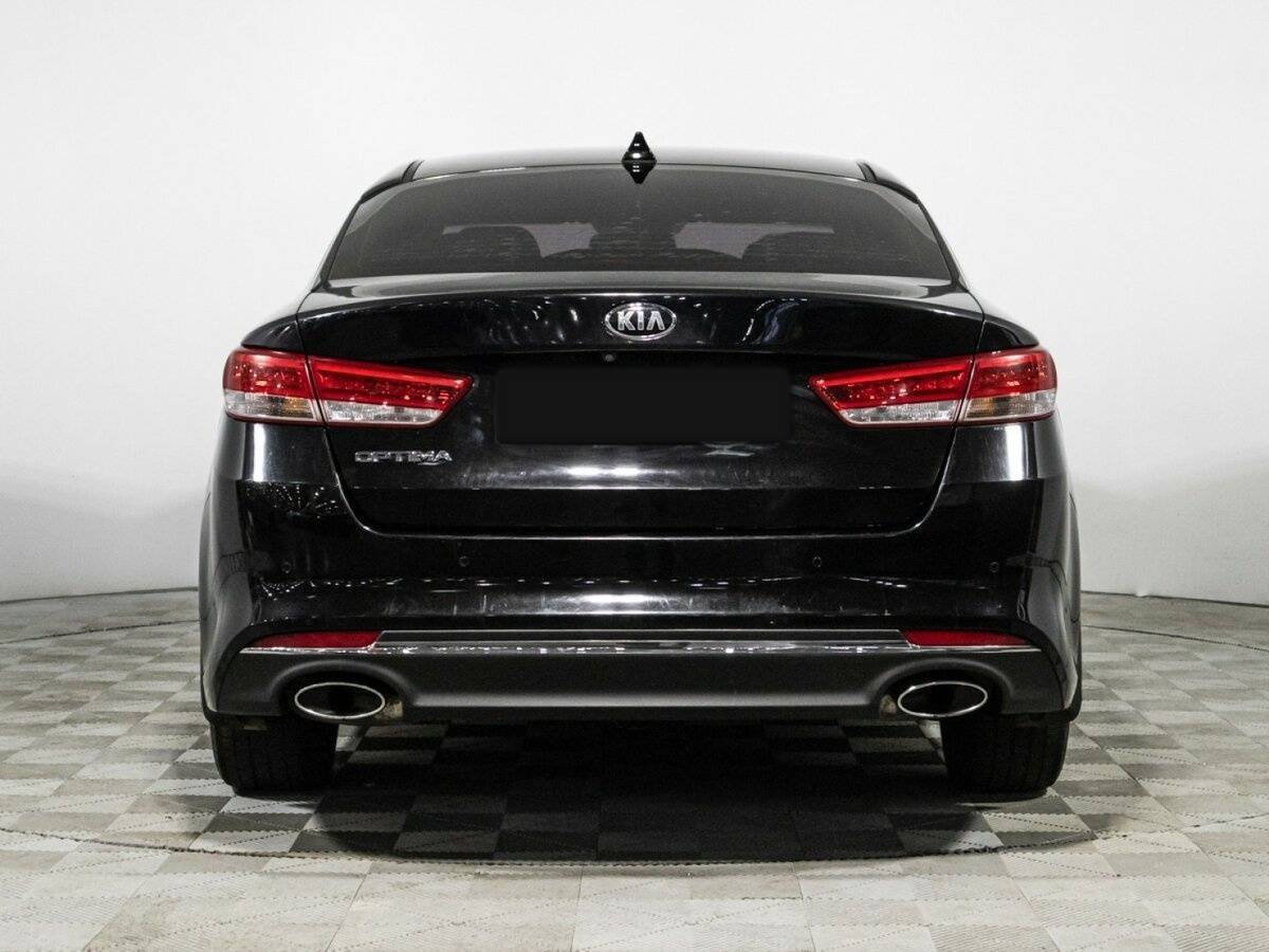 Kia Optima 2016 года с пробегом. Фото: #5