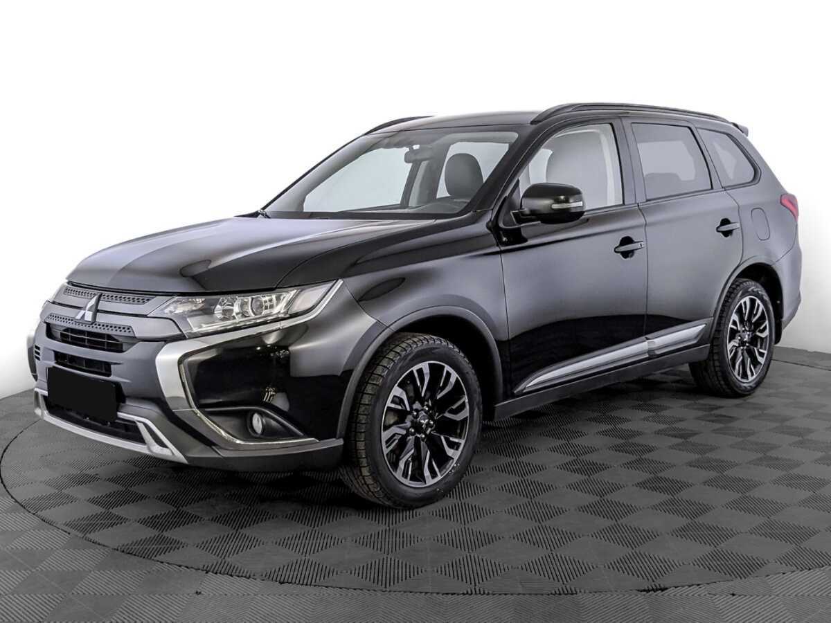 Mitsubishi Outlander 2021 года с пробегом. Посмотреть фото