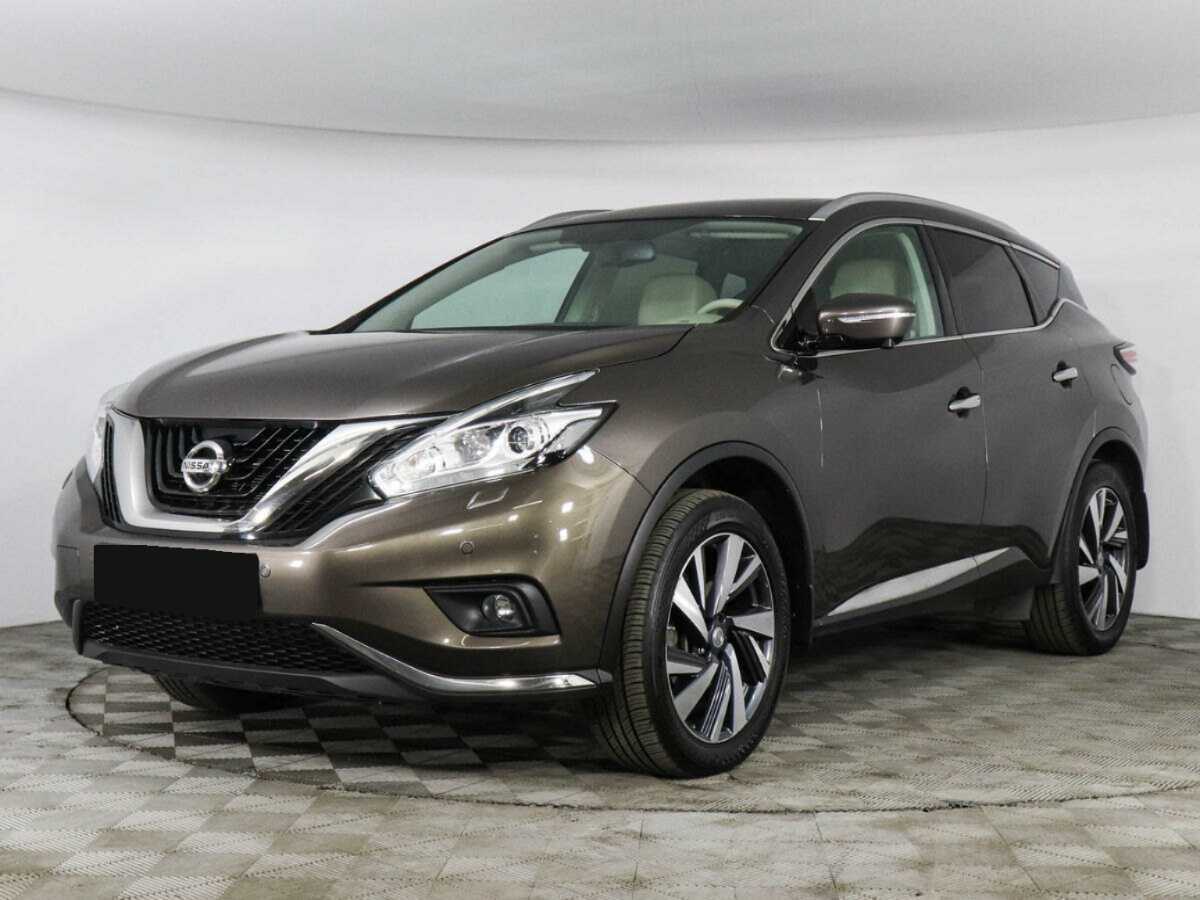 Nissan Murano 2017 года с пробегом. Посмотреть фото