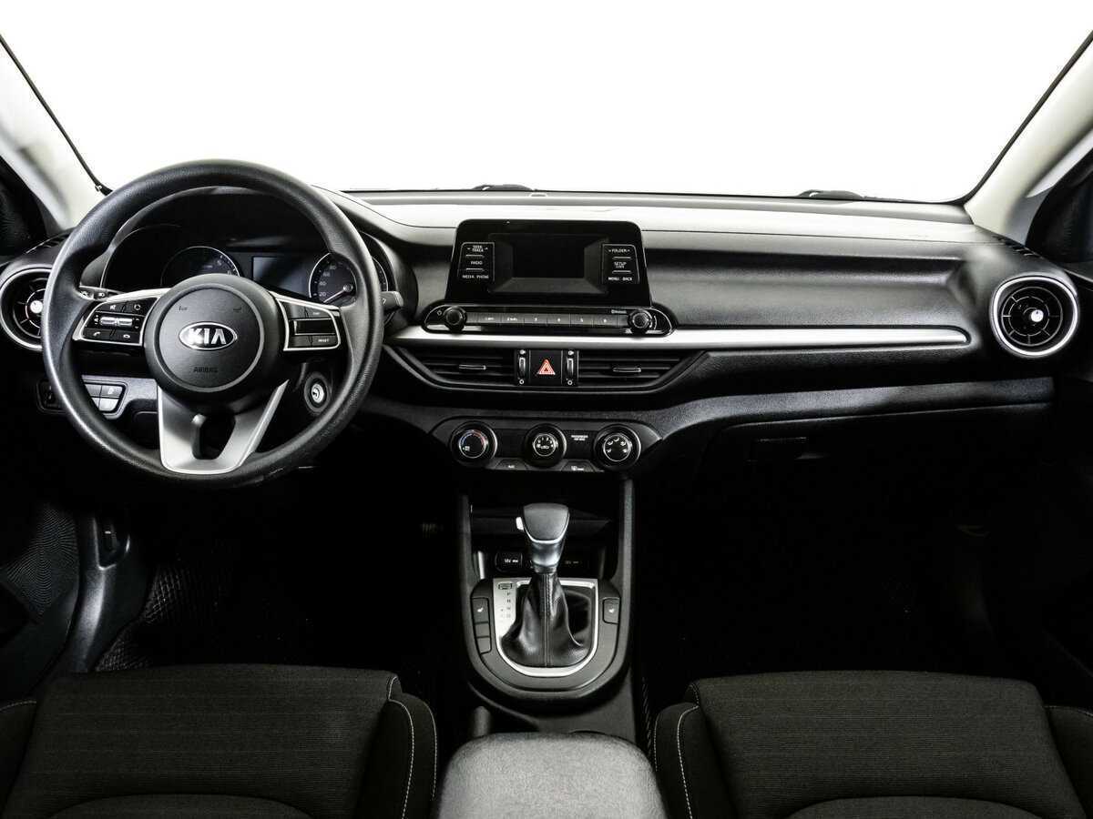 Kia Cerato 2020 года с пробегом. Фото: #7