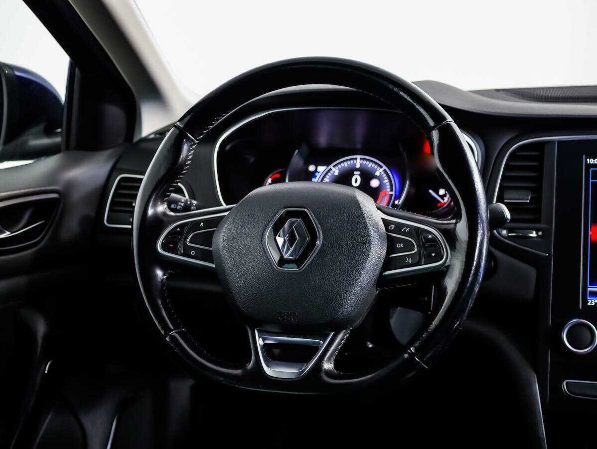 Renault Megane 2017 года с пробегом. Фото: #9