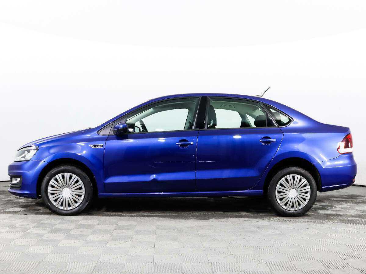 Volkswagen Polo 2019 года с пробегом. Фото: #7