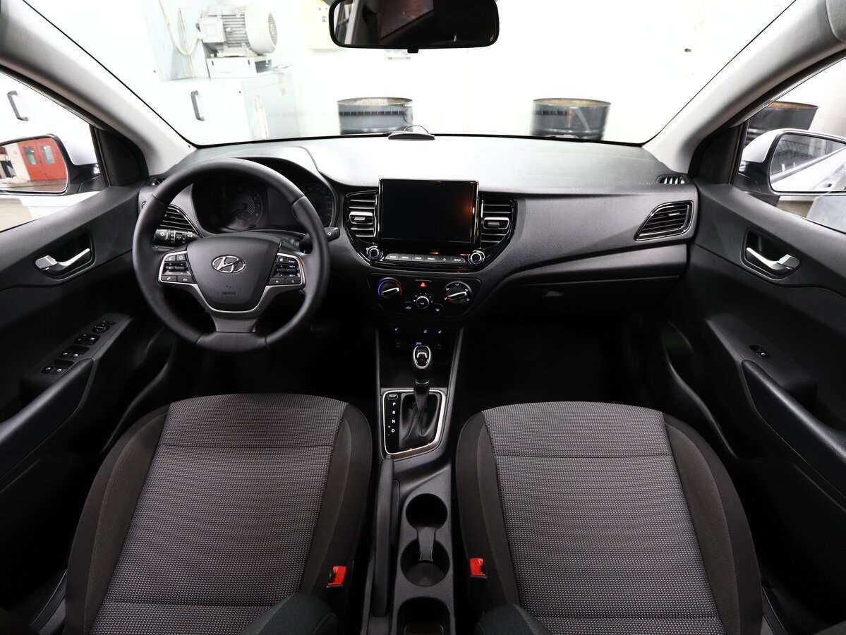 Hyundai Solaris 2021 года с пробегом. Фото: #8