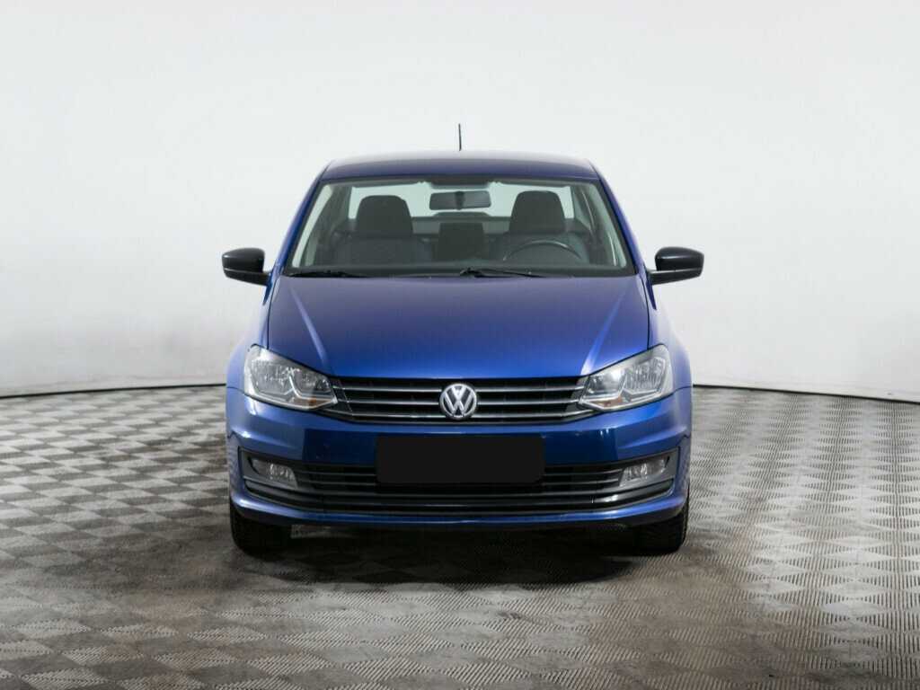 Volkswagen Polo 2019 года с пробегом. Фото: #1