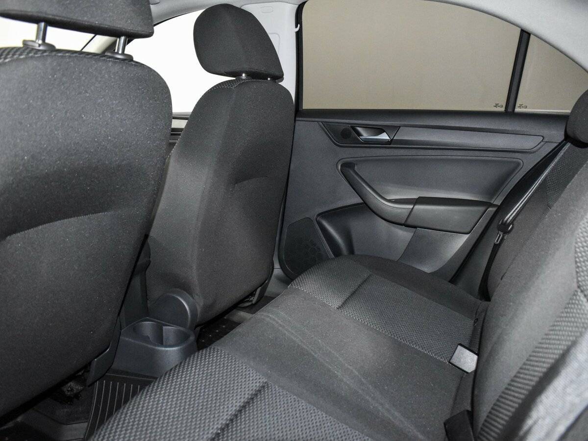 Volkswagen Polo 2021 года с пробегом. Фото: #10