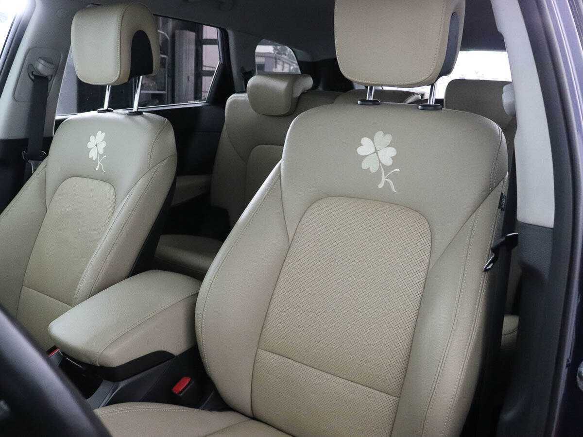 Hyundai Santa Fe 2018 года с пробегом. Фото: #9