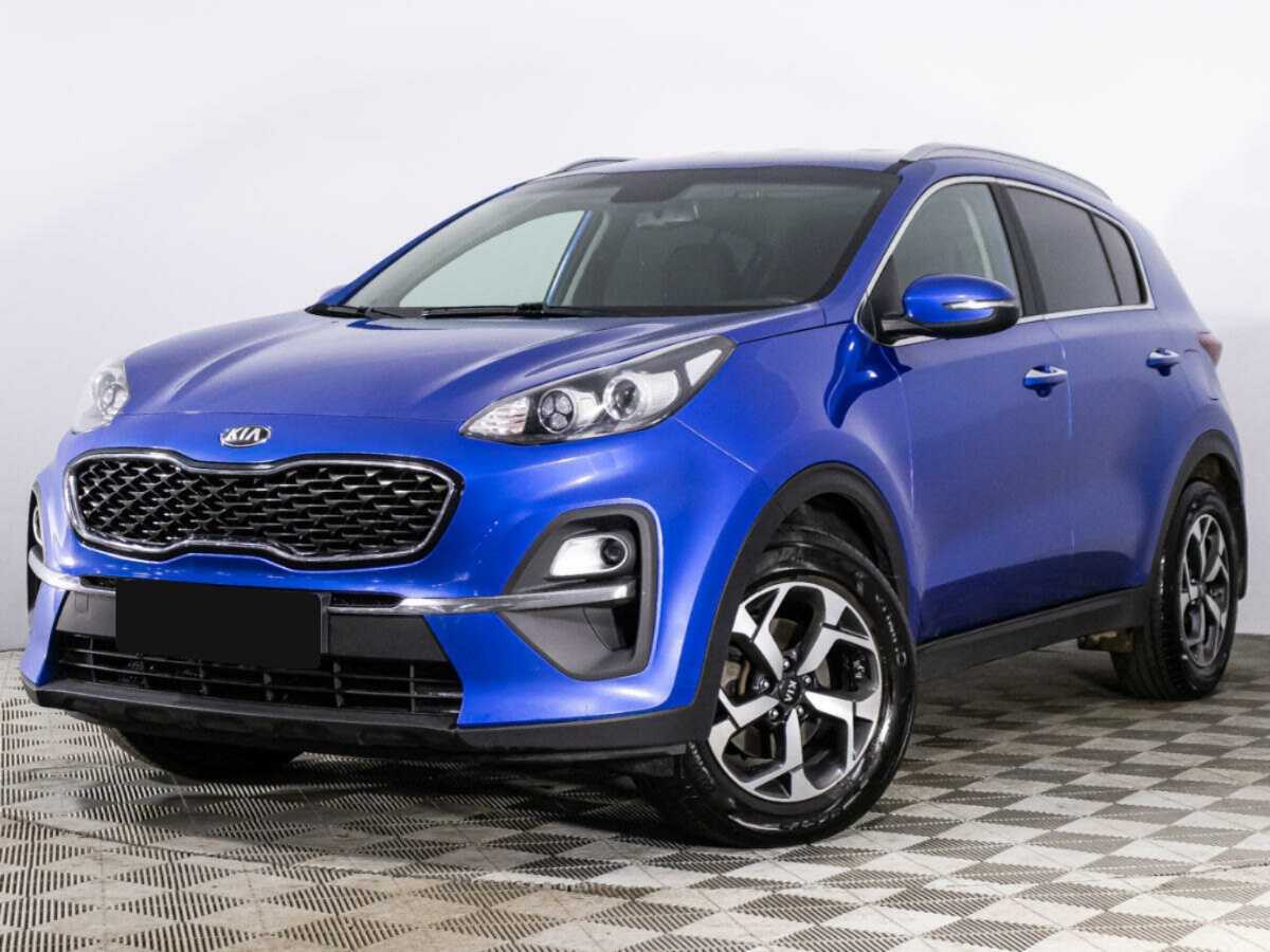 Kia Sportage 2021 года с пробегом. Посмотреть фото