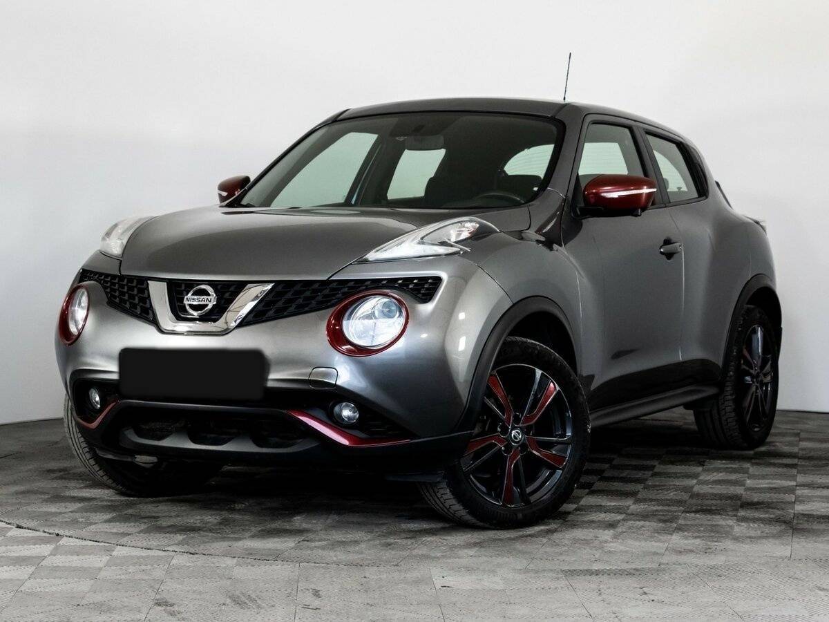 Nissan Juke 2018 года с пробегом. Фото: #0