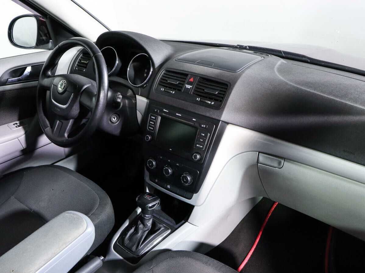 Skoda Yeti 2012 года с пробегом. Фото: #6