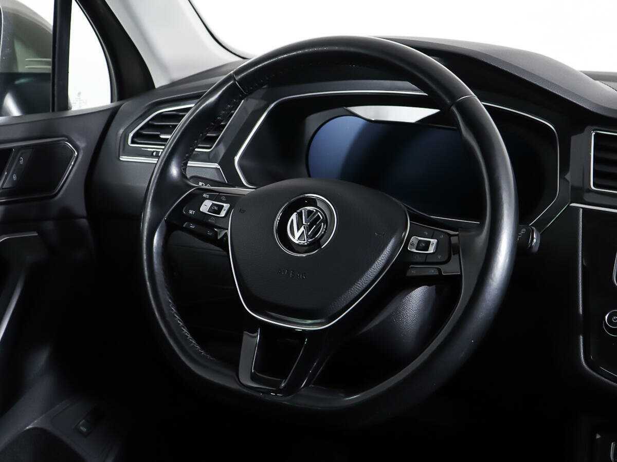 Volkswagen Tiguan 2017 года с пробегом. Фото: #16